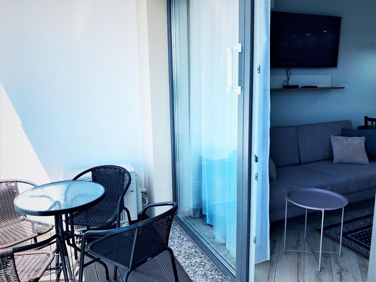 Apartament Superior Blue Przy Plazy- Free Pool, Saunas, Jacuzzi, Fitness, Salzgrotte Kolobrzeg Exterior photo