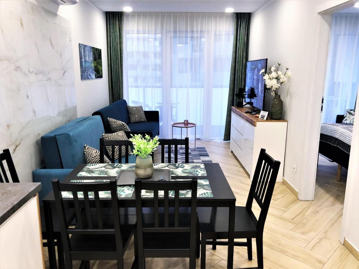 Apartament Superior Blue Przy Plazy- Free Pool, Saunas, Jacuzzi, Fitness, Salzgrotte Kolobrzeg Exterior photo