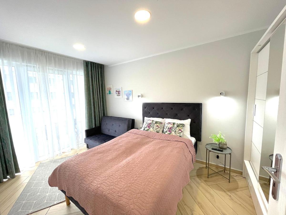 Apartament Superior Blue Przy Plazy- Free Pool, Saunas, Jacuzzi, Fitness, Salzgrotte Kolobrzeg Exterior photo