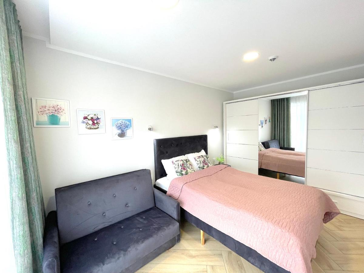 Apartament Superior Blue Przy Plazy- Free Pool, Saunas, Jacuzzi, Fitness, Salzgrotte Kolobrzeg Exterior photo