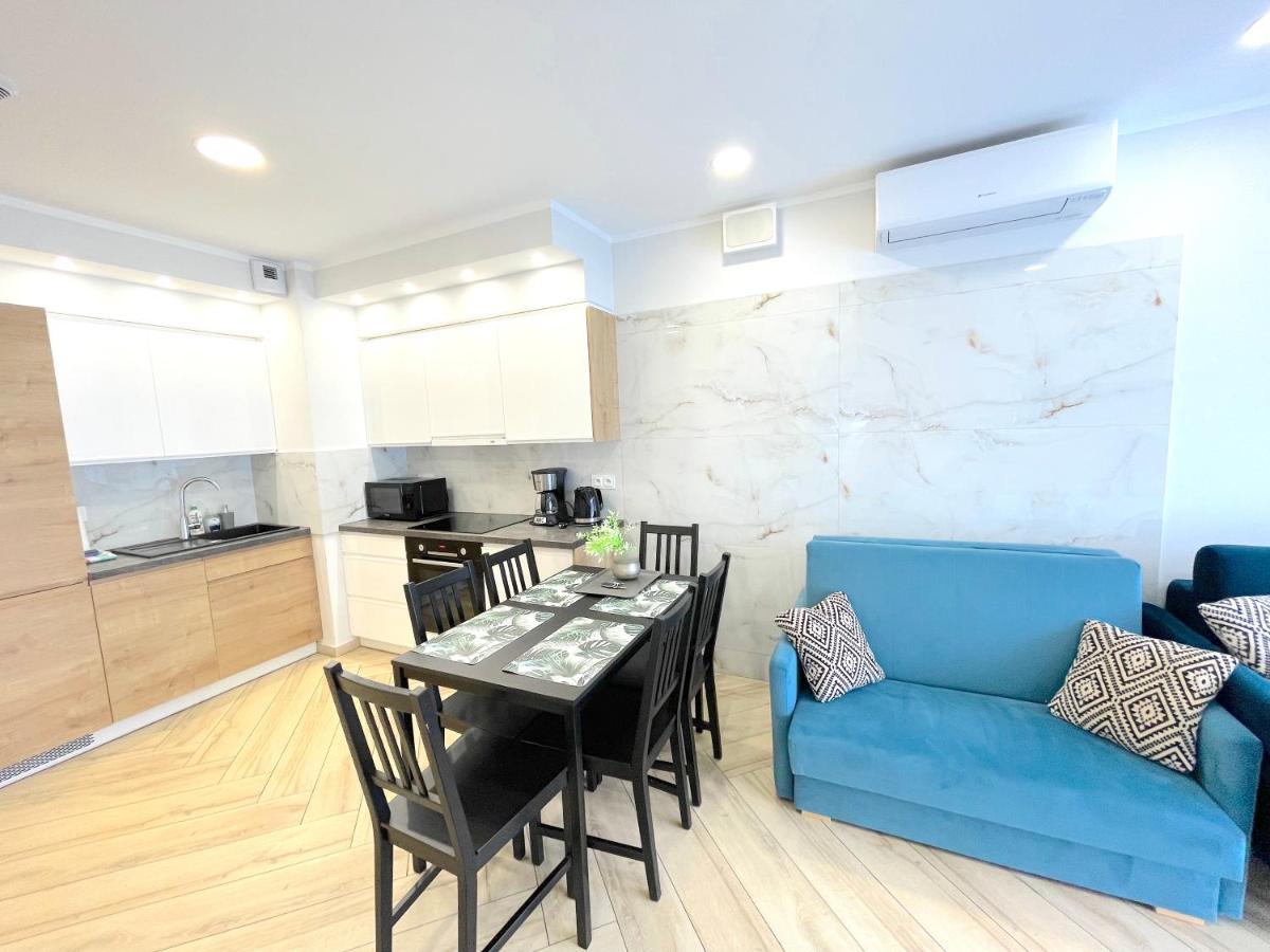Apartament Superior Blue Przy Plazy- Free Pool, Saunas, Jacuzzi, Fitness, Salzgrotte Kolobrzeg Exterior photo
