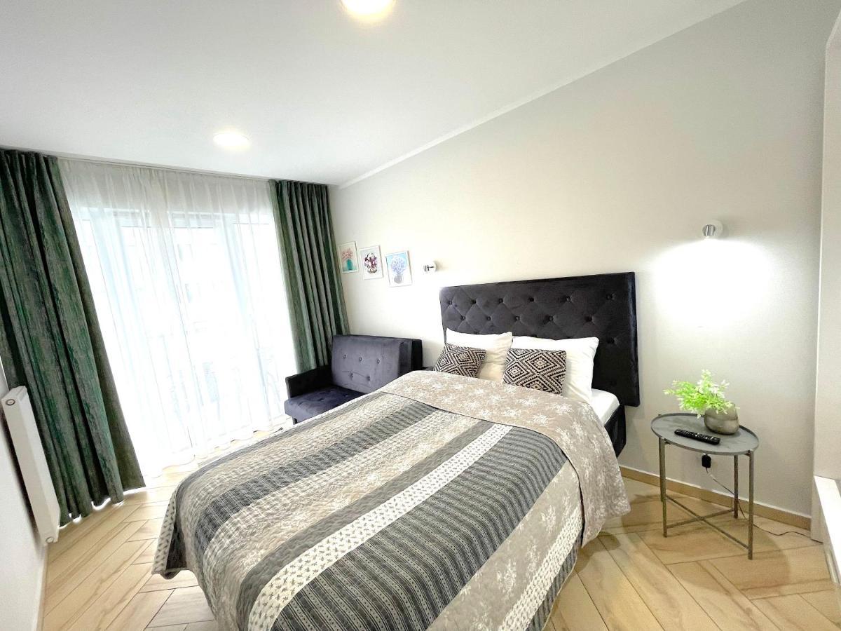 Apartament Superior Blue Przy Plazy- Free Pool, Saunas, Jacuzzi, Fitness, Salzgrotte Kolobrzeg Exterior photo