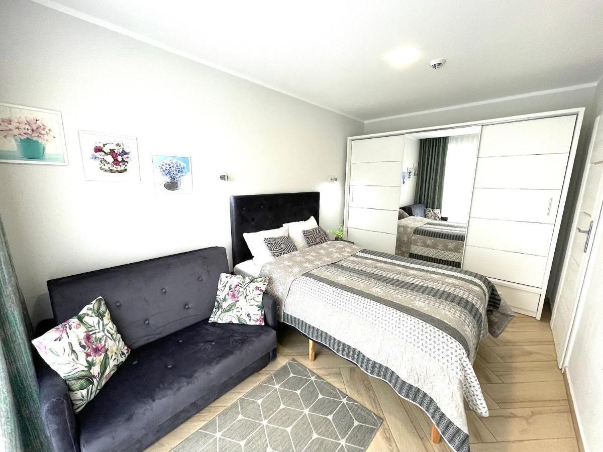 Apartament Superior Blue Przy Plazy- Free Pool, Saunas, Jacuzzi, Fitness, Salzgrotte Kolobrzeg Exterior photo