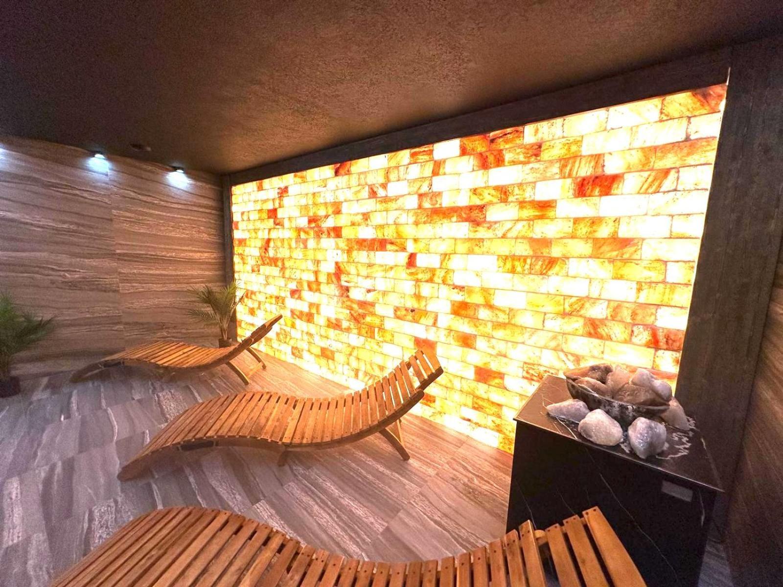 Apartament Superior Blue Przy Plazy- Free Pool, Saunas, Jacuzzi, Fitness, Salzgrotte Kolobrzeg Exterior photo