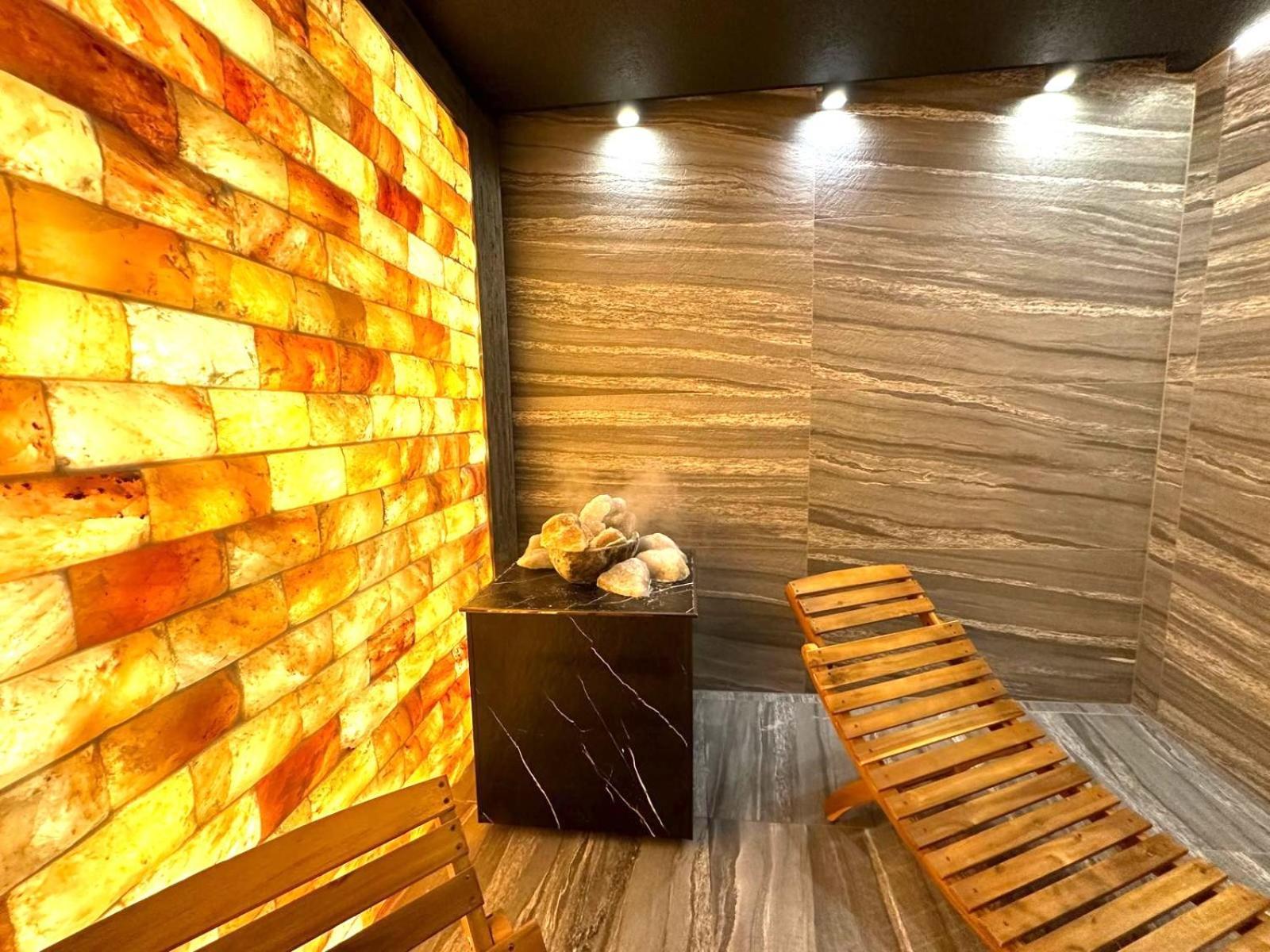 Apartament Superior Blue Przy Plazy- Free Pool, Saunas, Jacuzzi, Fitness, Salzgrotte Kolobrzeg Exterior photo