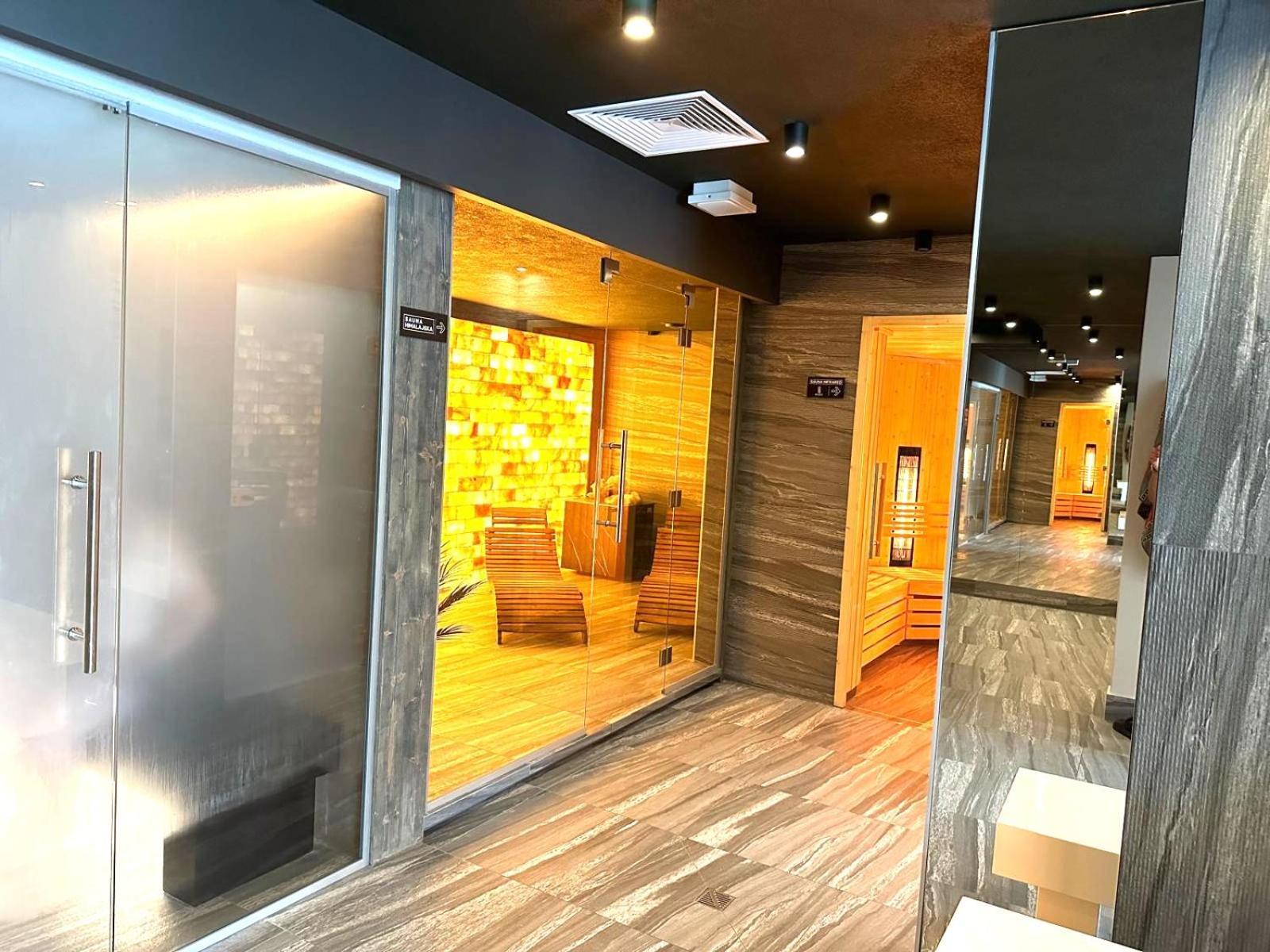 Apartament Superior Blue Przy Plazy- Free Pool, Saunas, Jacuzzi, Fitness, Salzgrotte Kolobrzeg Exterior photo