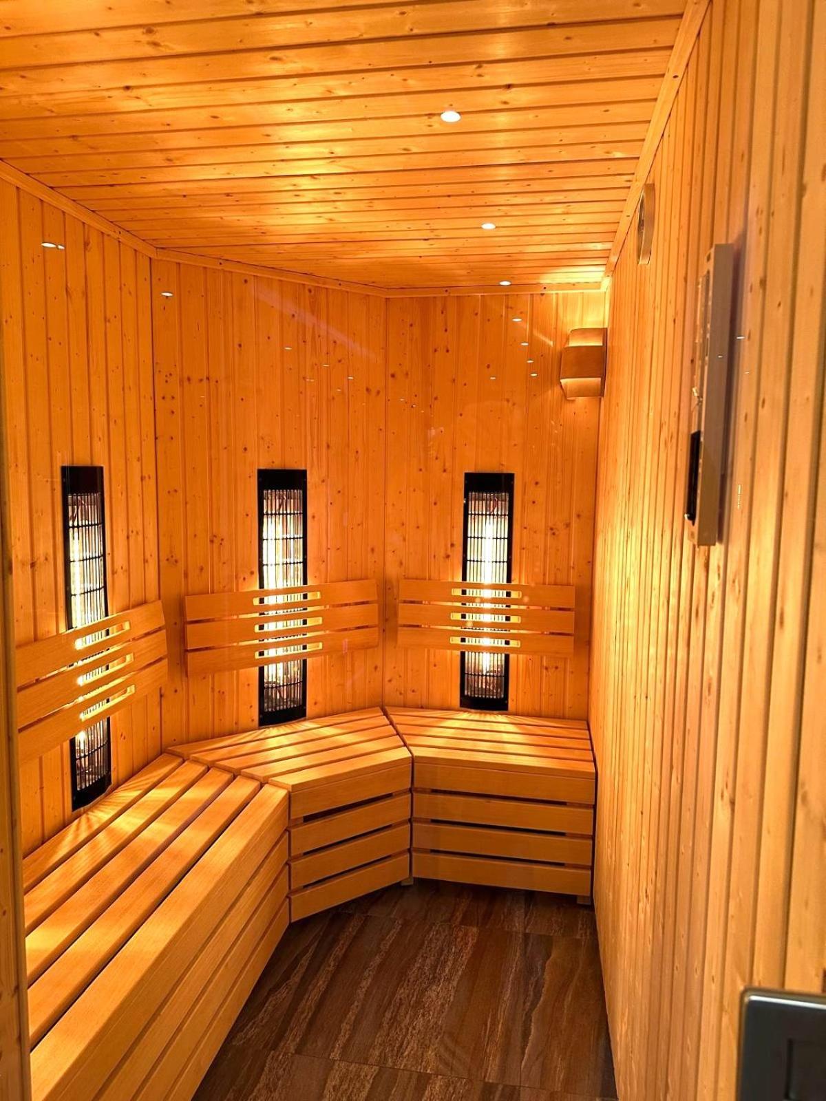 Apartament Superior Blue Przy Plazy- Free Pool, Saunas, Jacuzzi, Fitness, Salzgrotte Kolobrzeg Exterior photo