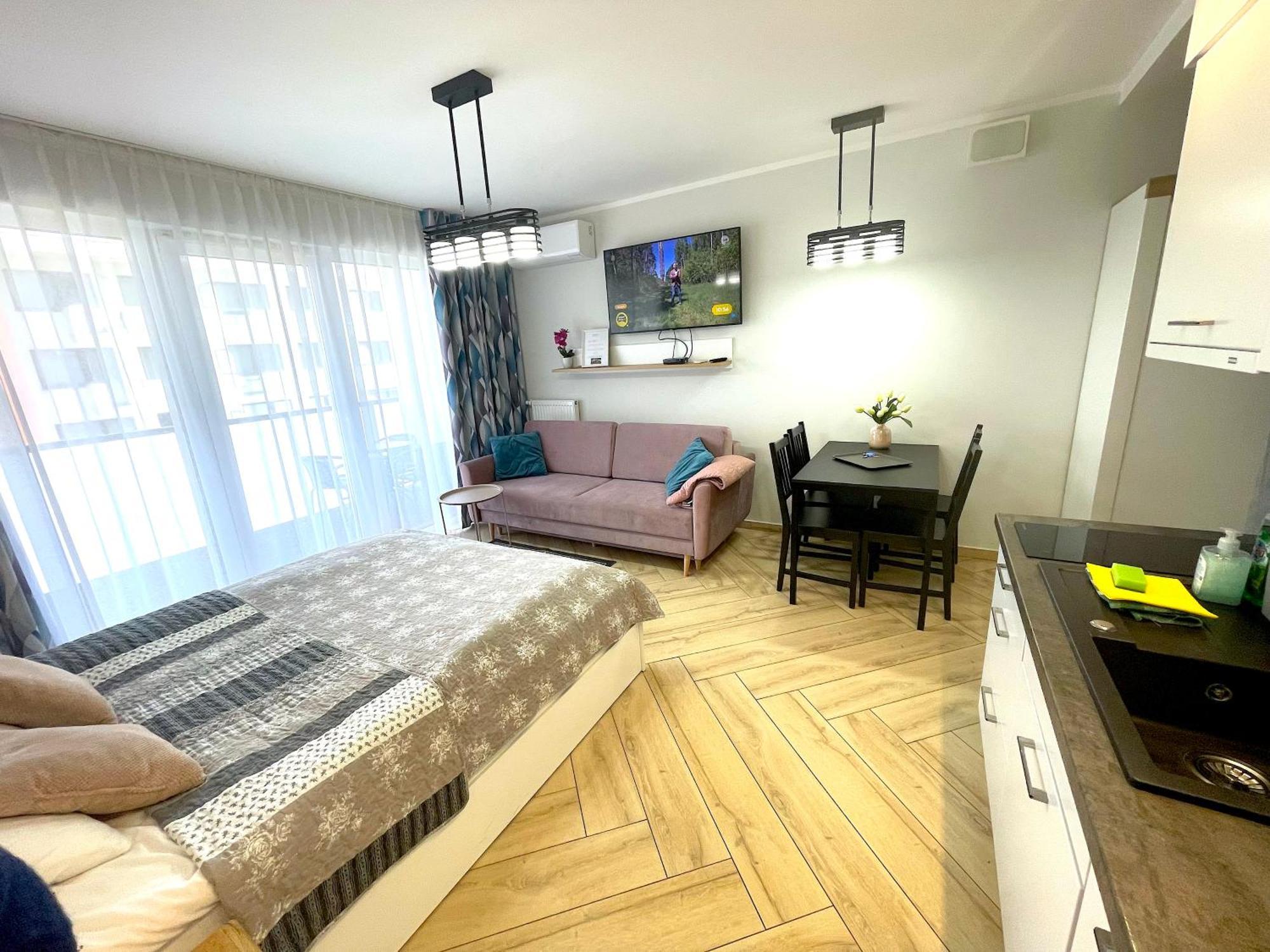 Apartament Superior Blue Przy Plazy- Free Pool, Saunas, Jacuzzi, Fitness, Salzgrotte Kolobrzeg Exterior photo